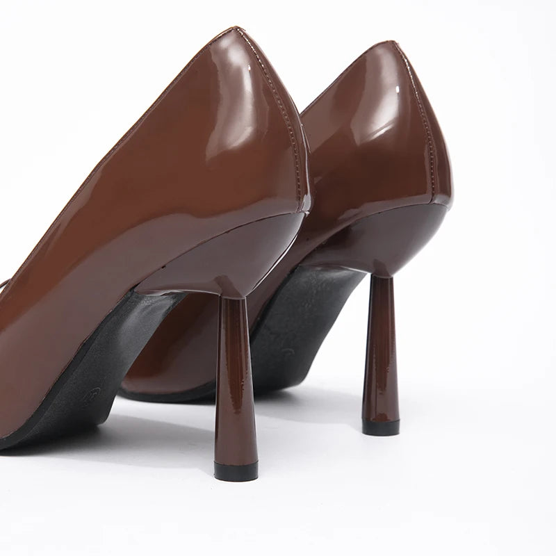 New Women's Fashionable Spring, Summer and Autumn Durable High Heels, Sexy Women's High Heels