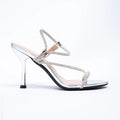 Hot Selling Women's Sandals Summer New Slim High Heels French Ladies' High Heels Sexy Backless Sandals