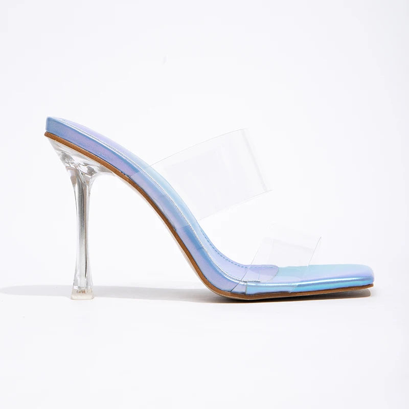 Fashionable Women's Shoes New Sandals Open Toe Women's Shoes Sexy Slippers Women's High Heels