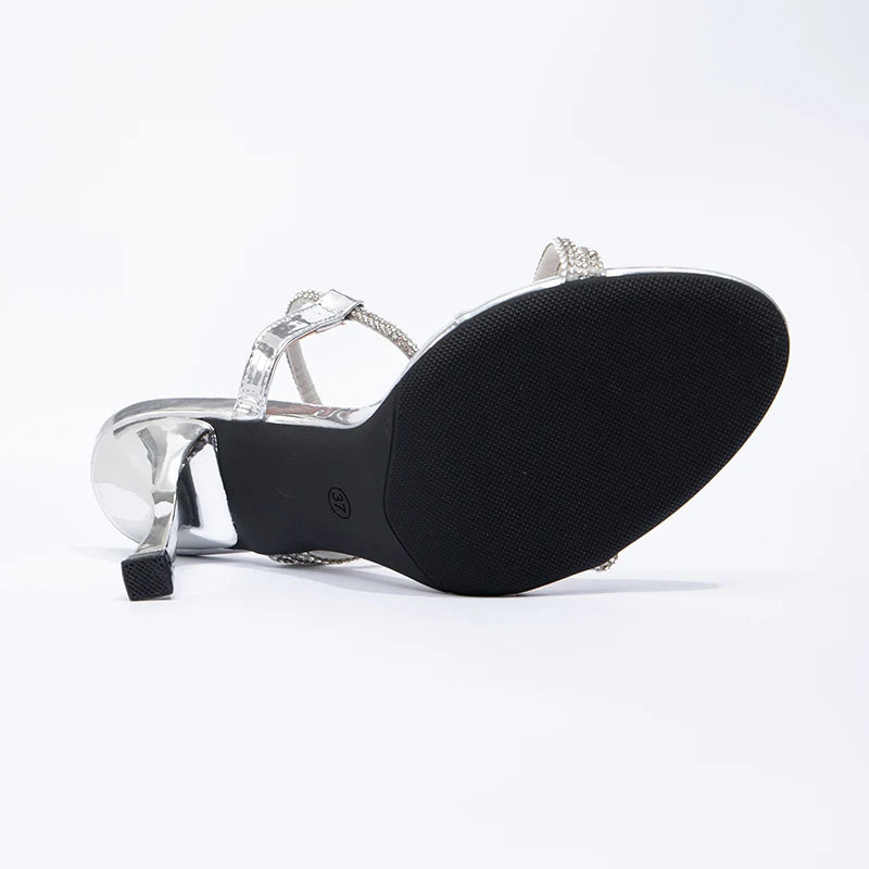 Hot Selling Women's Sandals Summer New Slim High Heels French Ladies' High Heels Sexy Backless Sandals
