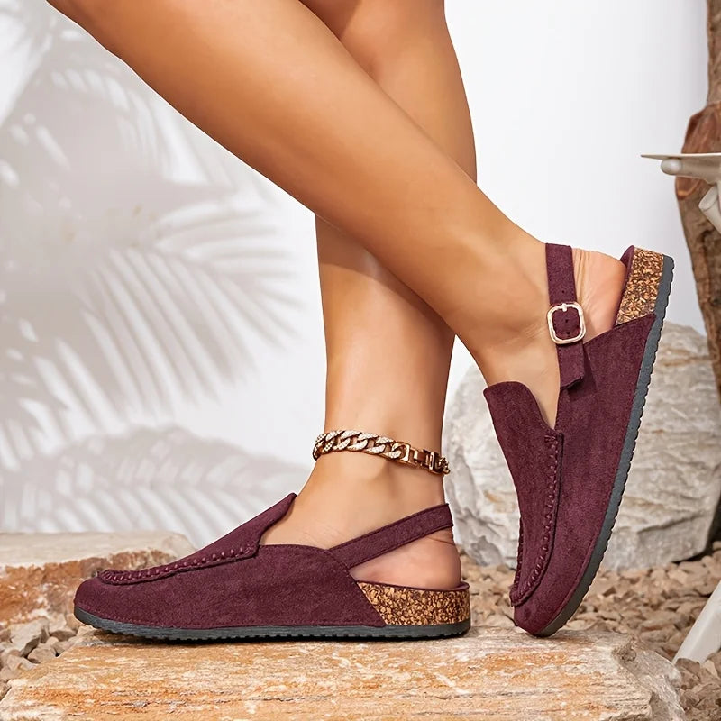 Factory Low-priced Wholesale Summer Women's Flat Sandals Comfortable Non slip Outdoor Sandals Casual Ladies' Sandals