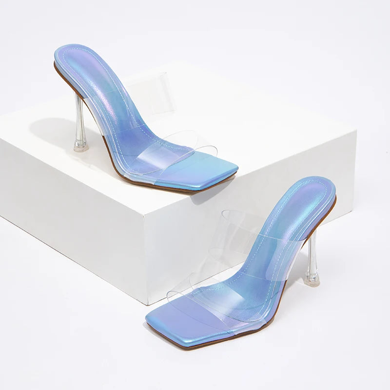Fashionable Women's Shoes New Sandals Open Toe Women's Shoes Sexy Slippers Women's High Heels