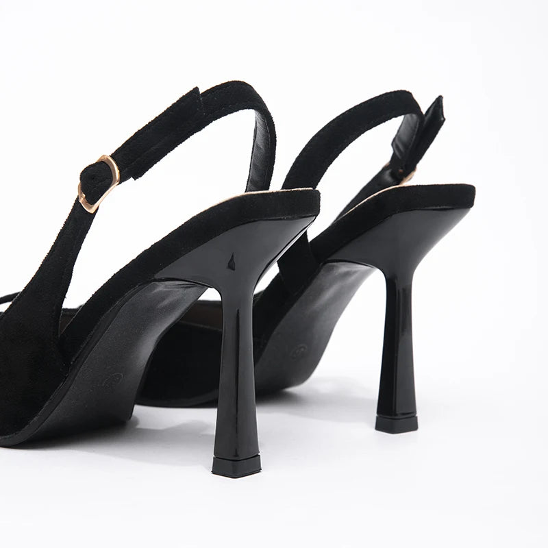 New Sexy High Heels, High Appearance Level, Slimming High-heeled Sandals