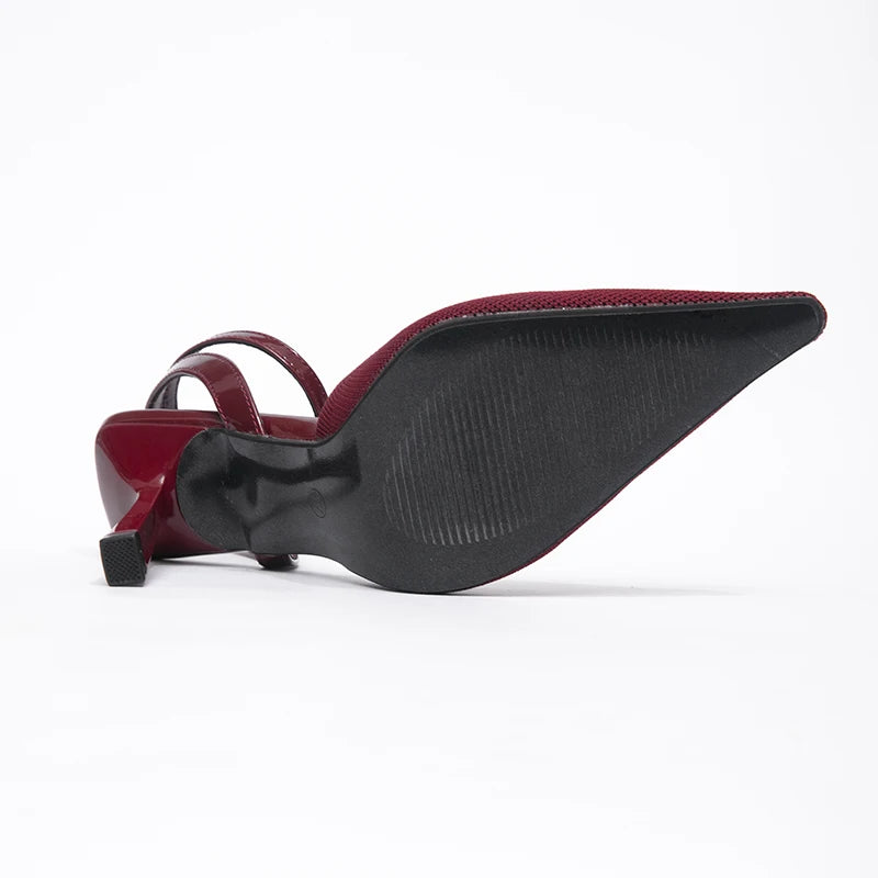 The New High-appearance-level Heel Shoes Are Breathable, Fashionable and Odor-resistant