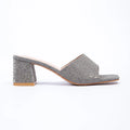 Latest Women's Sexy Sandals Fashion High Heels Summer Coarse Heels Women's High Heels Slippers