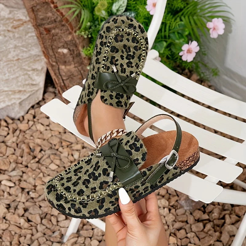 Summer and Spring Women's Non slip Flat Sandals Outdoor Casual Women's Sandals Factory Low Minimum Order Quantity Wholesale