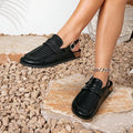 Convertible Slingback Loafers Women - Non-Slip Round Toe Casual Flats, Perfect for Office, Walking & Daily Use