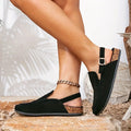 Factory Low-priced Wholesale Summer Women's Flat Sandals Comfortable Non slip Outdoor Sandals Casual Ladies' Sandals