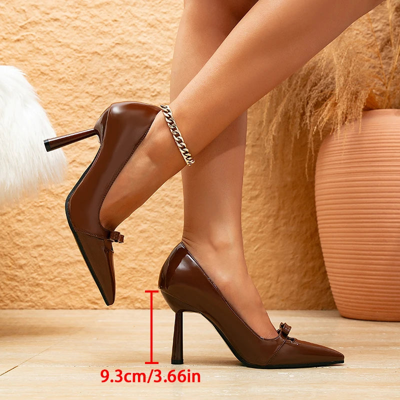 New Women's Fashionable Spring, Summer and Autumn Durable High Heels, Sexy Women's High Heels