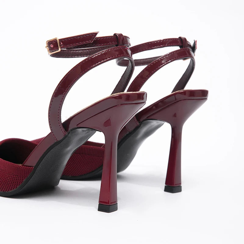 The New High-appearance-level Heel Shoes Are Breathable, Fashionable and Odor-resistant