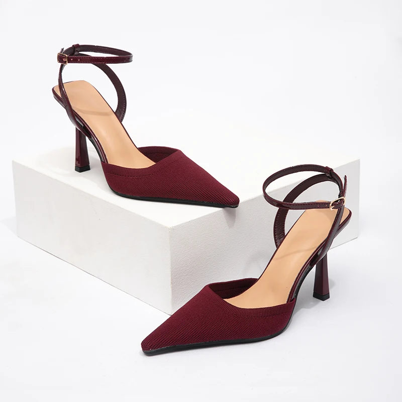 The New High-appearance-level Heel Shoes Are Breathable, Fashionable and Odor-resistant